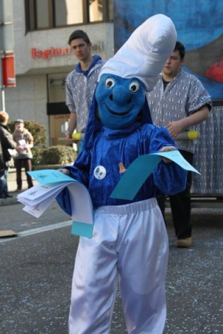 2012 Fasnacht Mittwoch